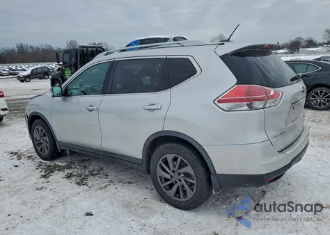 2016 Nissan Rogue S из США, поврежденный, VIN 5N1AT2MV5GC849042